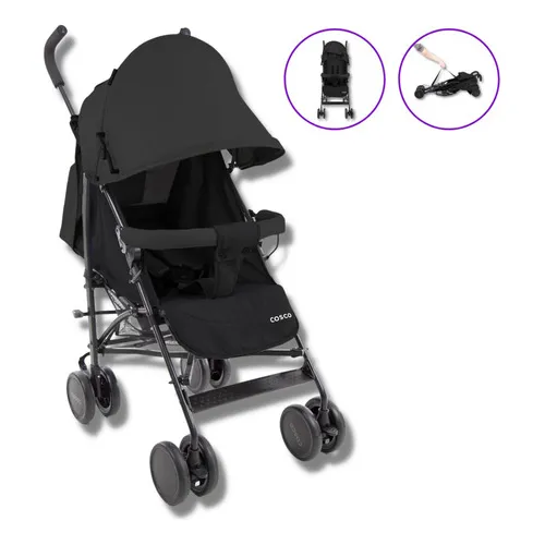 Carrinho De Passeio 0-15kg Prático Guarda Chuva Hobby- Cosco