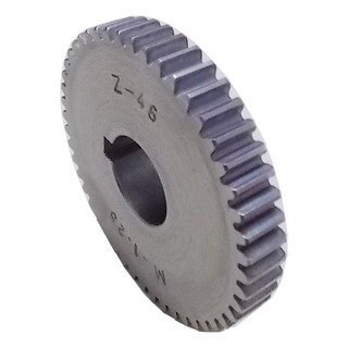 Engrenagem 46 Dentes Para Torno Clever L-1640 Engrenagem 46 Dentes Para Torno Clever L-1640