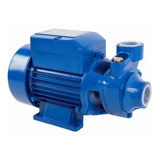 Bomba De Agua Periferica 1/2 Hp Genpar 110v. Tec. Italiana.