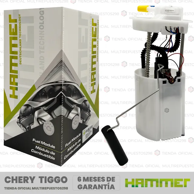Modulo Bomba Gasolina Chery Tiggo 2010 2011 2012 2013 2014