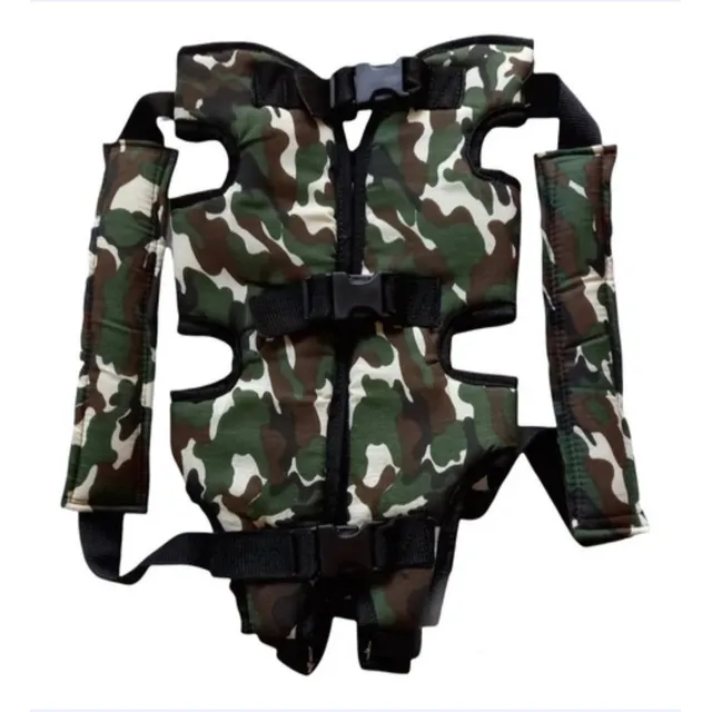 Mochila Transportadora Para Perros Talle Xl. 8 A 12 Kg