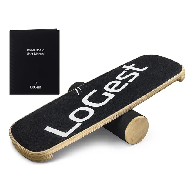 Tabla Equilibrio Madera Para Hockey Snowboard Surf