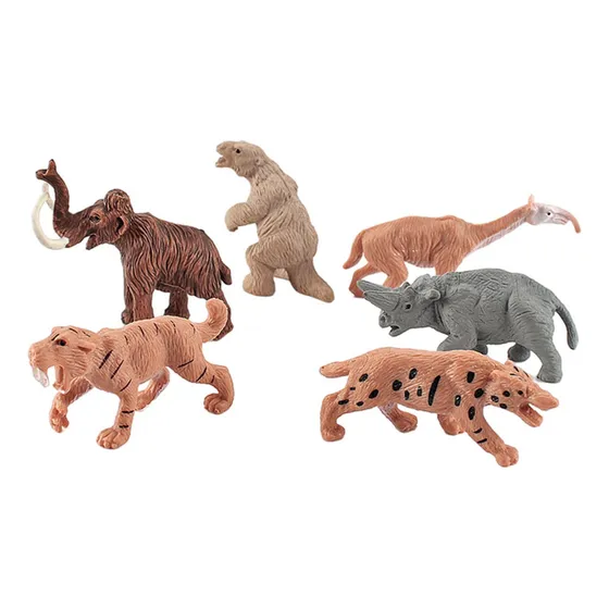 K A Figuras De Animales De Granja Adorno 6 Animal