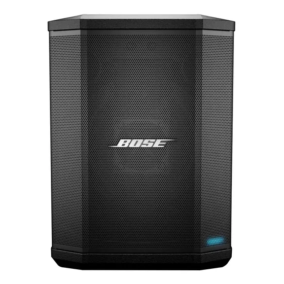 Monitor de palco Bose S1 Pro System (sin batería) portátil com bluetooth black 127/220V