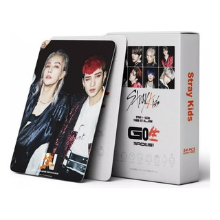 55 Photocards Stray Kids - God's Menu Edition 55 Photocards Stray Kids - God's Menu Edition