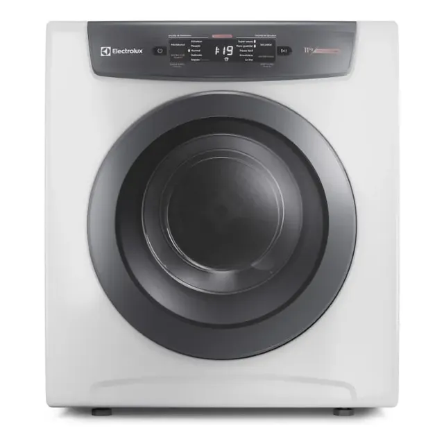 Secadora De Roupas Electrolux 11kg Branca Com Timer (svb11) Cor...
