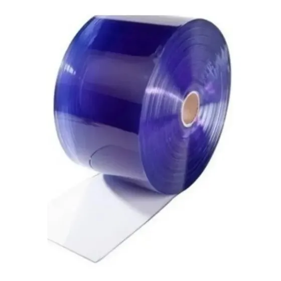 Cortina Plastica Cava Lisa Reforzada 45m Largo X 2,43 Ancho