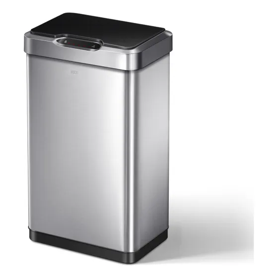 Bote de basura Eko EK9278TMT-50Lplateado
