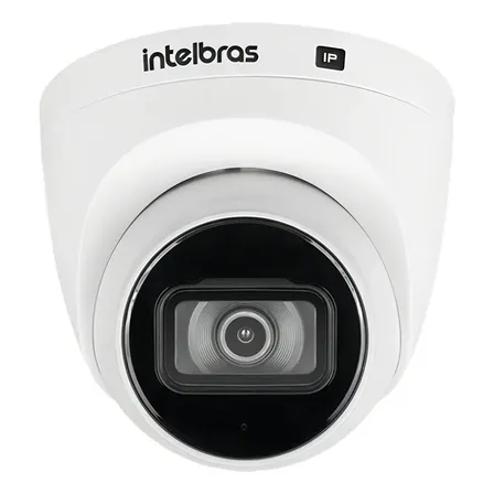 Camera Inteligente Ip 4mp Vip 3430 D Ia Intelbras Ir 30m Cor Branco