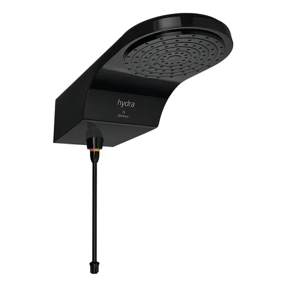 Ducha Hydra Eletronica Fit Preta 220v/6800w