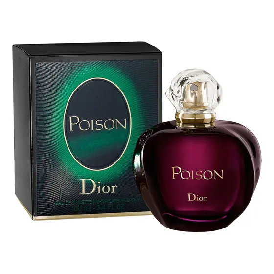 Perfume Poison De Dior Eau De Toilette 100 Ml Para Damas