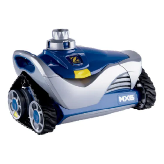 Robô Limpeza De Piscina Hidráulico Mx6 Zodiac Fluidra Cinza
