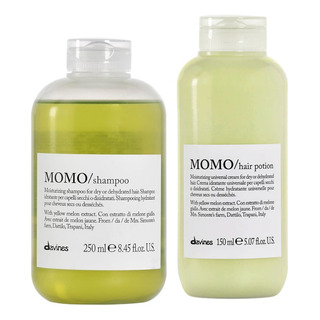Davines Dúo Nutritivo Momo Shampoo Y Potion Hidratación Davines Dúo Nutritivo Momo Shampoo Y Potion Hidratación