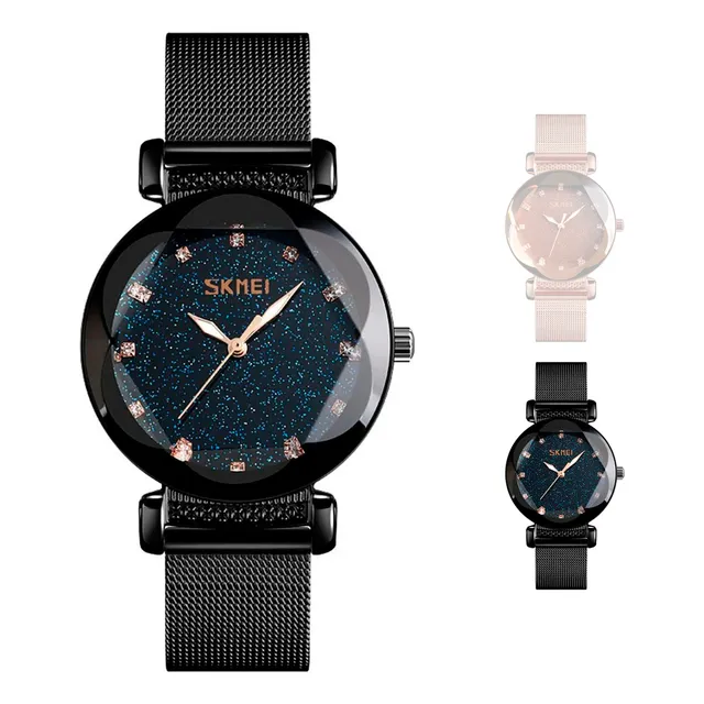 Reloj Para Dama Diseño Elegante Estilo Lujo Mujer Skmei 9188