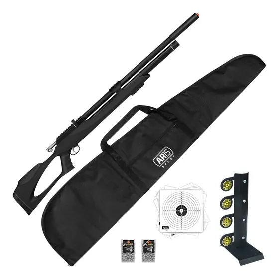 Carabina De Pressão Pcp M25 Thunder Artemis 5.5 +alvo Metal