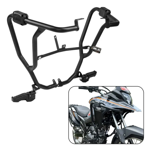 Protetor De Carenagem Xre 190 Motor Mata Cachorro (2025...