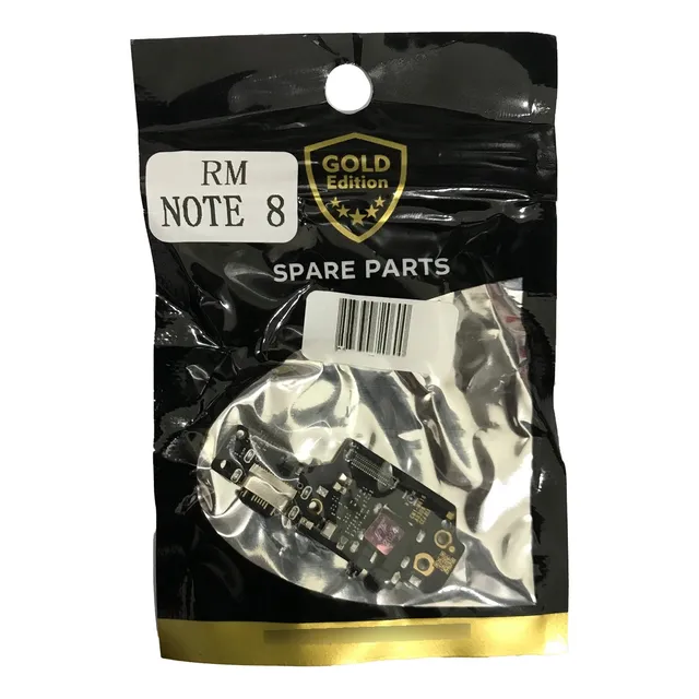 Placa De Carga Conector Compativel Com Xiaomi Redmi Note 8