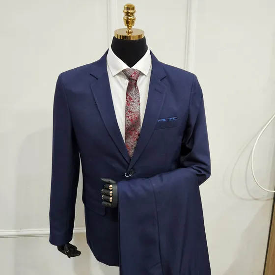 Terno Masculino Slim Microfibra Diversas Cores Lançamento