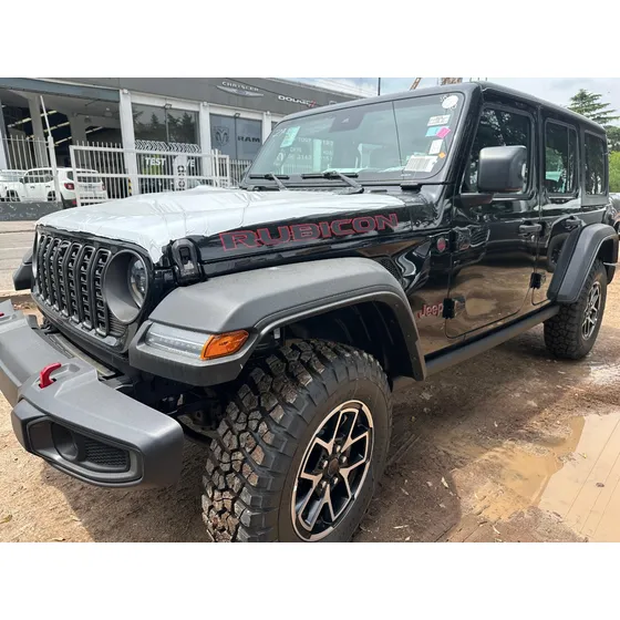 Jeep Wrangler 3.6 Unlimited Rubicon 4x4 At8
