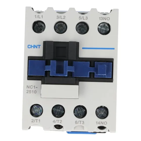 Contactor Ca Trifásico 24vca Chint Nc1-2510-24v
