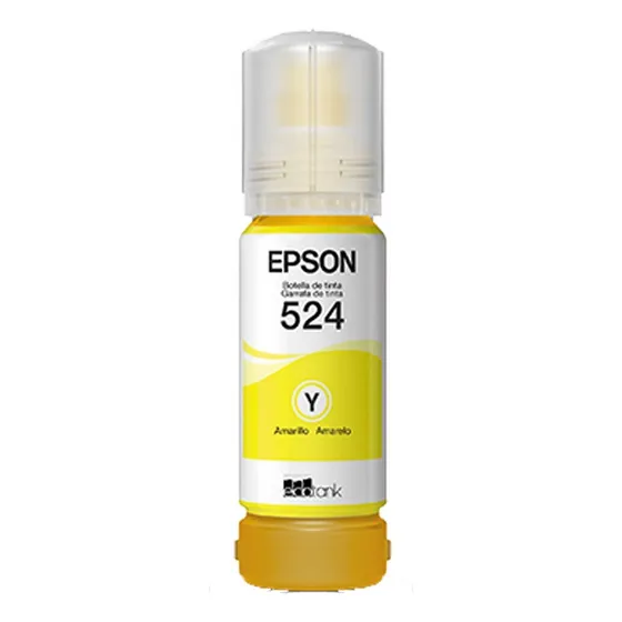 Tinta Epson Orig. T524 Para Ecotank L6490 / L15150 + Envío