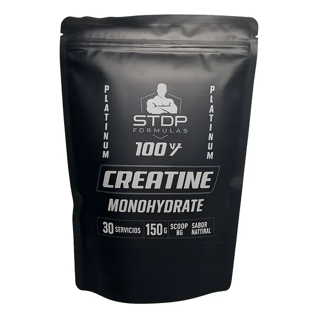 Creatina Monohidratada Platinum 150gr 30serv Usa Sin Sabor