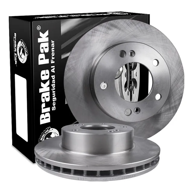 Discos De Frreno Delanteros Brake Pak Ssangyong Korando