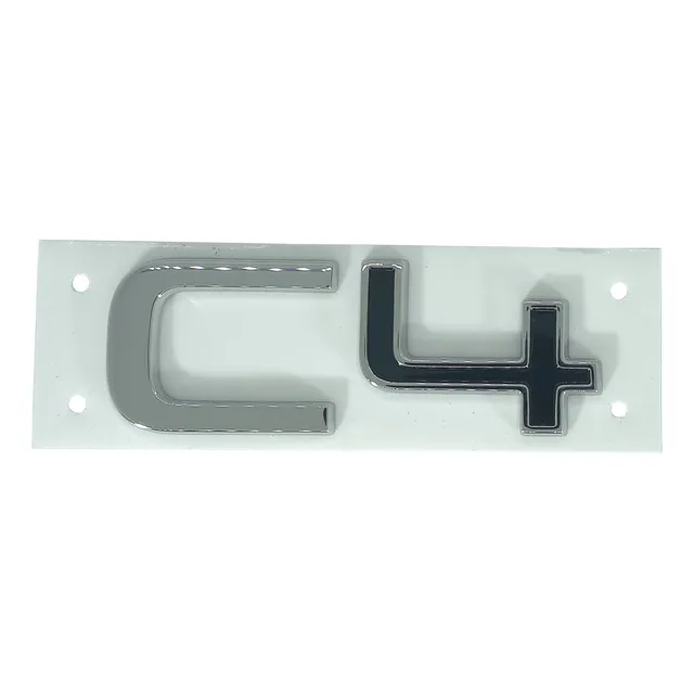 Emblema C4 Tampa Traseira Citroën C4 Cactus Original