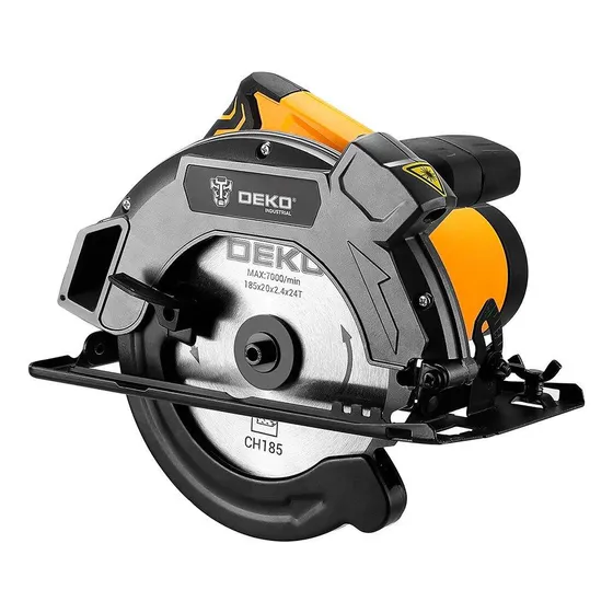Serra Circular Profissional 7.1/4  1600w Guia Laser 220v