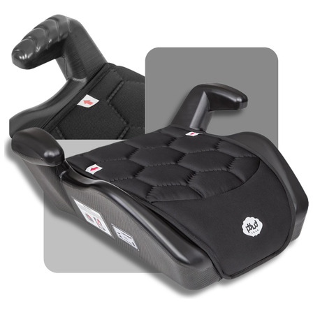 Assento Infantil Para Carro Elevato Preto Tutti Baby Assento Infantil Para Carro Elevato Preto Tutti Baby
