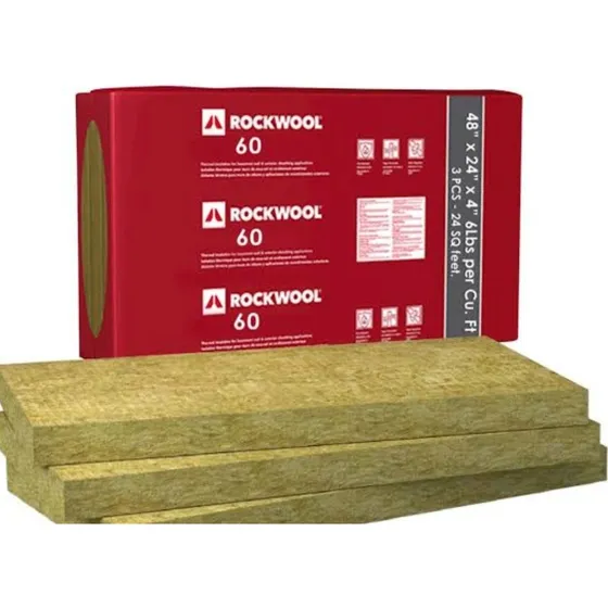 Lana Mineral De Roca 2pulx61x1.22 M 3 Placas 6 Libras