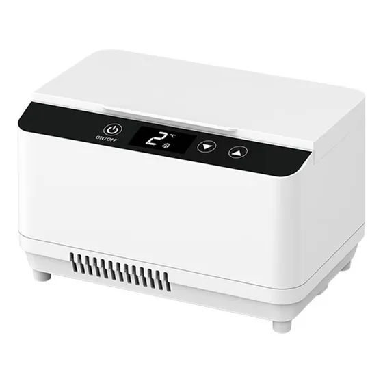 Refrigerador Externo De Insulina De Grande Capacidade E De