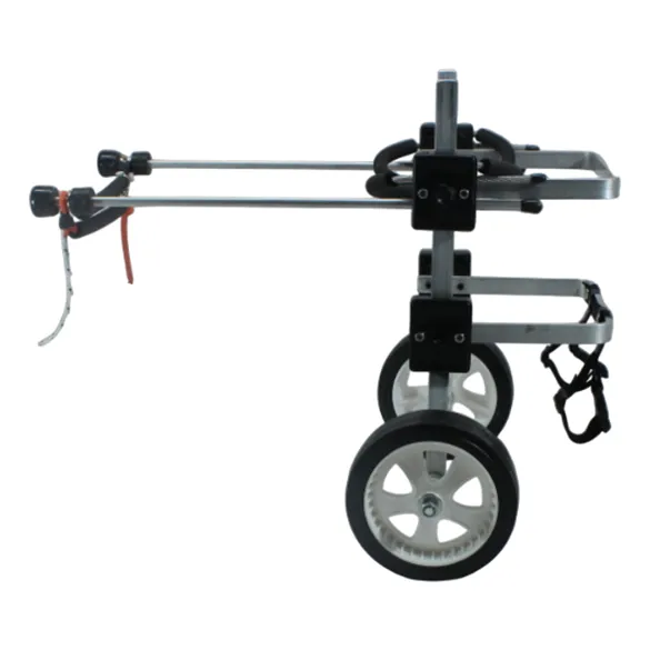 Carrito Para Perros Petwheels - Talle 3 Medium - Reforzado Aluminio