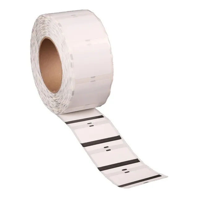 2 Rollos Etiqueta Para Bascula Hobart Quantum 57mm X 44mm 