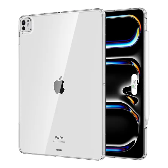 Funda Transparente Moko Para iPad Pro 13'' M4 2024.