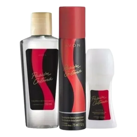 Set Regalo Pasión Gitana Alhambra Eau De Toilette - Avon