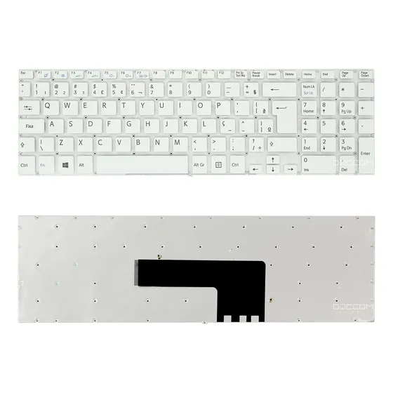Teclado Para Notebook Sony Vaio Svf153 Vjf153f11x Abnt