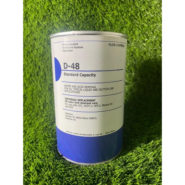 Filtro De Piedra D48 Porta Cartucho Marca Emerson 