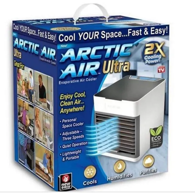 Enfriador De Aire Portátil Arctic Air Ultra 2x Ambiente Frio