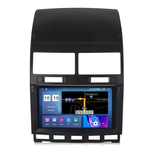 Pantalla Android Volkswagen Touareg, 9 Pulgadas