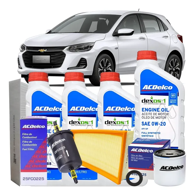Kit Revisao 0w20 Gm Onix Aspirado 2020 2021 2022 2023