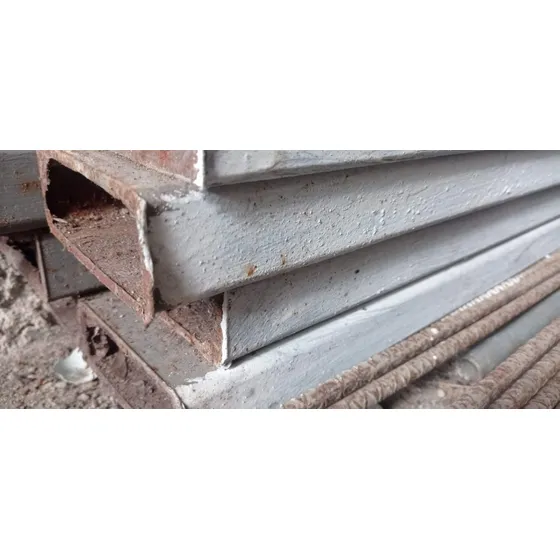 Tubo Estructural 100x40x3mm X 6 Mts