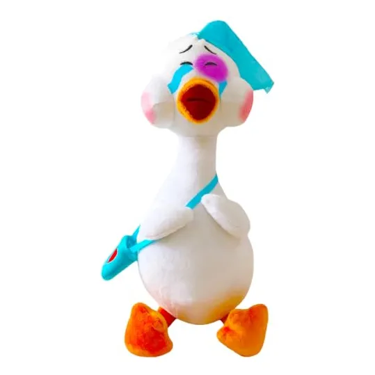 Elainren The Beaten Duck Plush Toy, Funny Stuffed D78tn