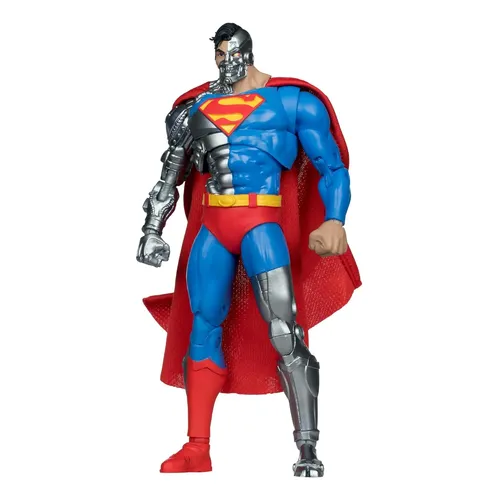 Figura Acción Medicom Mafex Cyborg Superman Return | Parcelamento