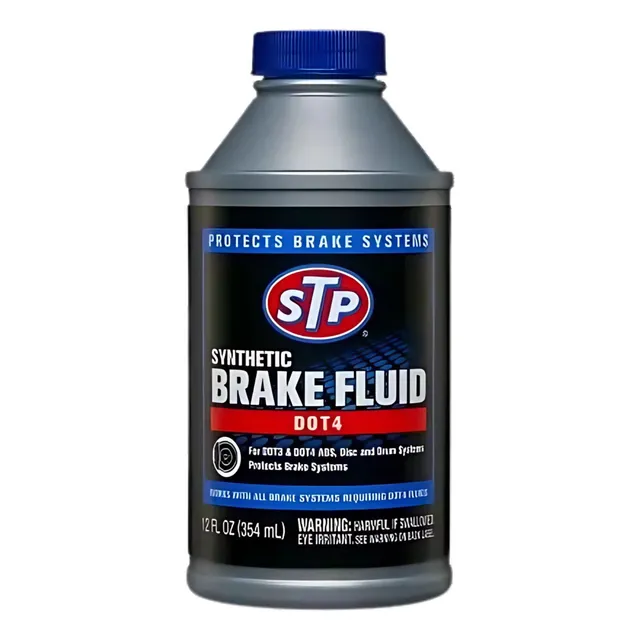Liga De Frenos Sintética Dot-4 Stp 354ml