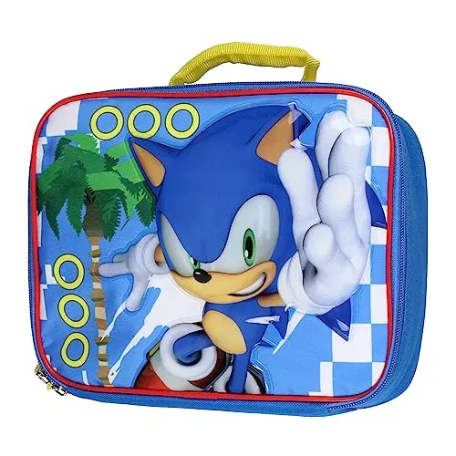 Ai Accesorios Innovaciones Sonic La Caja De Almuerzo 4l22p