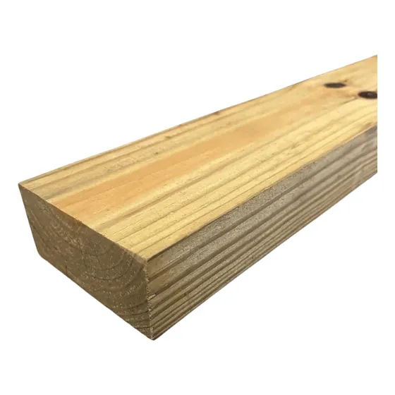 Vigas (caibro) De Pinus Tratado Autoclave 6x12 Cm Plainados
