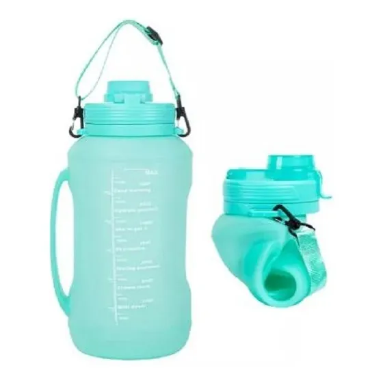 Termo Motivacional Vaso Cooler Botella Grande De 2 Litros