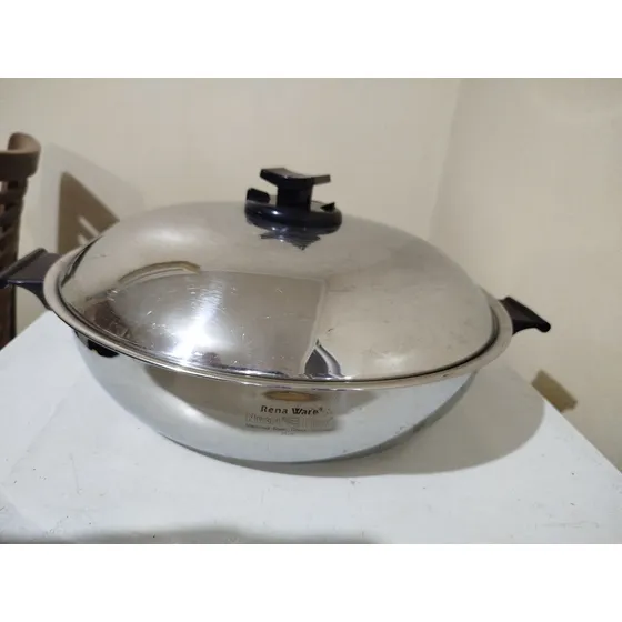 Paellera Renaware Acero Inoxidable 35cms