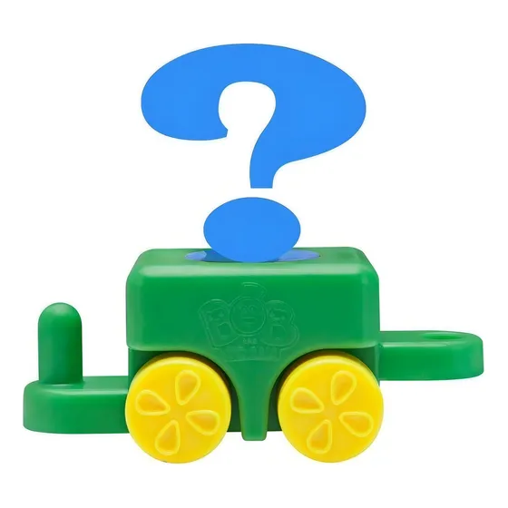 Brinquedo Bob O Trem Letras Sortidas Unitario Da Fun 84155 Cor Colorido